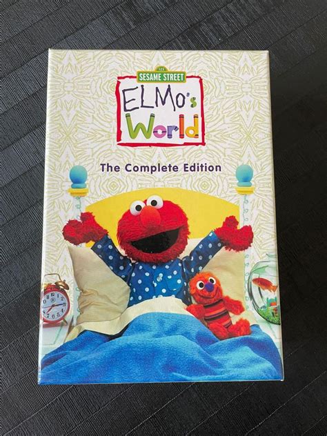 Elmos World 33 Dvd Set Babies And Kids Infant Playtime On Carousell