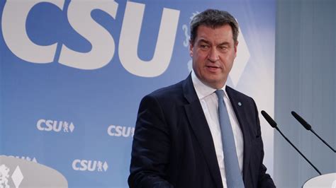 Aktuelle news zum thema markus söder: Söder: Bundeswehr stärken!: CSU