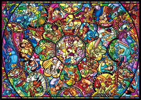 Shop for puzzle books for adults online at target. Disney Stained Art Jigsaw Puzzle | Jigsaw Puzzles For Adults