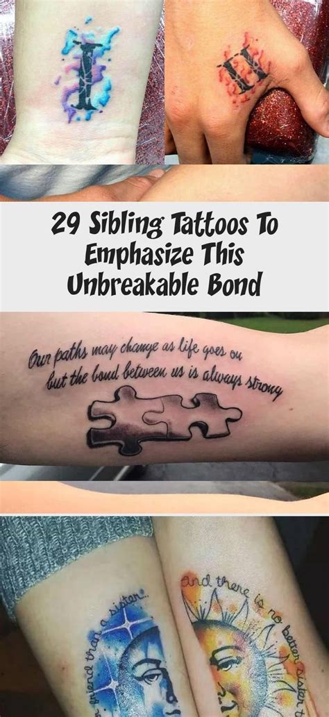 #kristen leanne #brendan rowe #unbreakable tattoo #eagle #neo traditional #traditional #tattoo #backpiece. 29 Sibling Tattoos To Emphasize This Unbreakable Bond ...