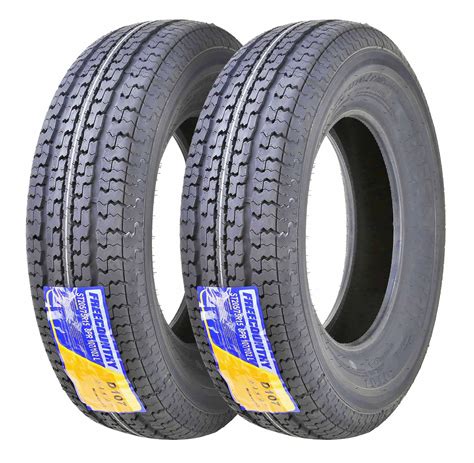 Free Country New Premium Trailer Tires St 20575r15 8prload Range D W