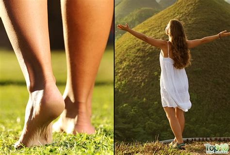 Benefits Of Walking Barefoot On Grass Top 10 Home Remedies