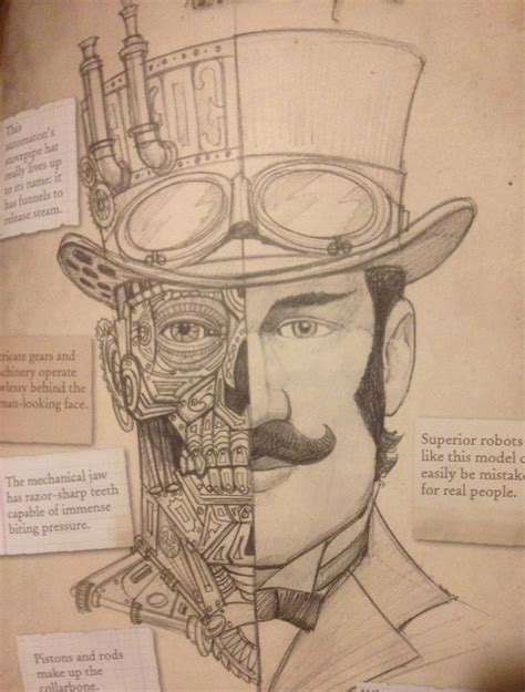 Steampunk Drawing Ideas At Explore