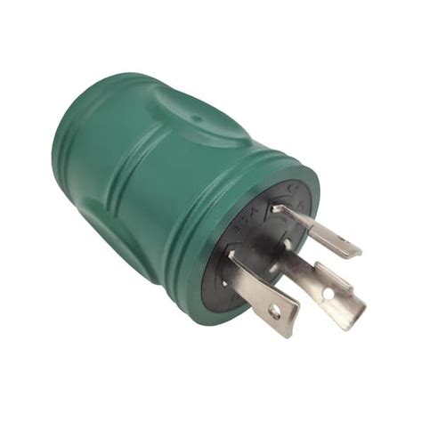 Parkworld Generator Prong Locking Nema L P Plug To Locking L R Outlet