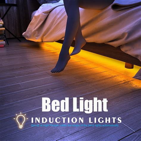 Motion Activated Bed Light Flexible Led Strip Motion Sensor Night