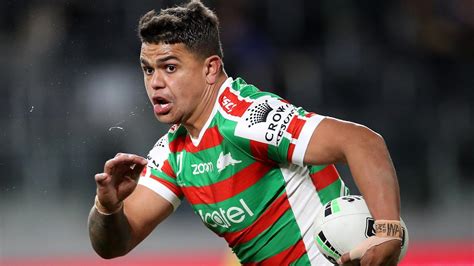 16 june 1997)13 is an indigenous australian professional rugby league footballer who plays as a fullback for the south sydney rabbitohs in the nrl, and australia at. Latrell Mitchell offered to Brisbane Broncos as 12 clubs ...