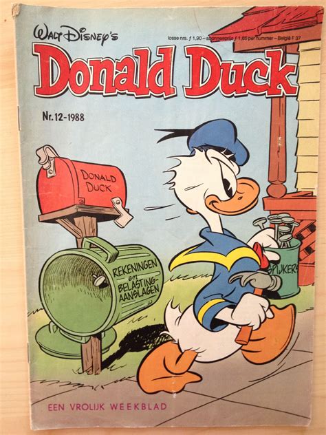 Donald Duck Altijd Bewaard Old Comic Books Vintage Comic Books