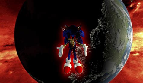 Sonicexe His Messed Up World By Shadow Chan15 On Deviantart