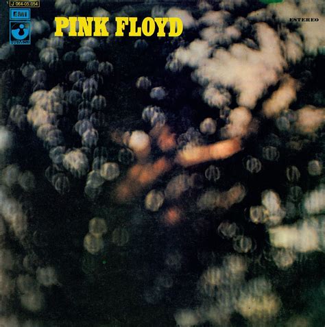 Evolution Of Pink Floyd Album Covers Obscured By Clouds