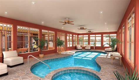 50 Indoor Pool Ideas Swimming In Style Any Time Of Year Piscinas