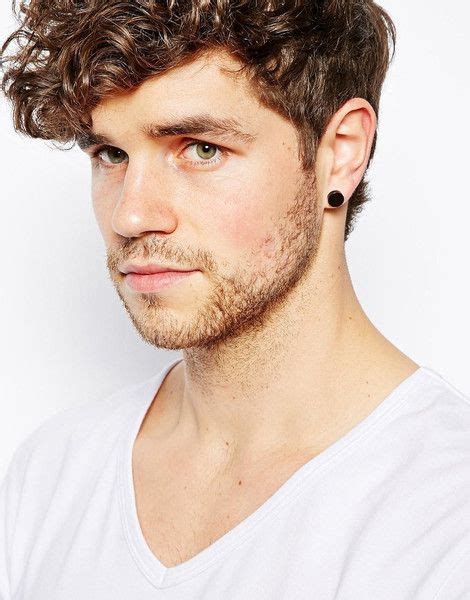 Super Piercing Men Earrings Guys Stretched Ears 25 Ideas