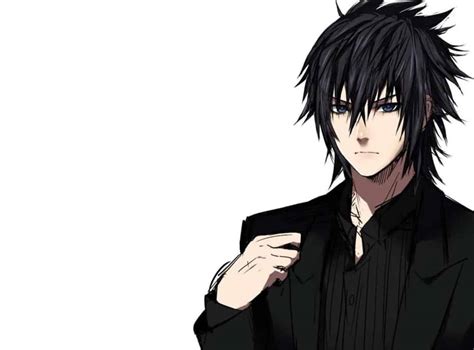12 Hottest Anime Guys With Black Hair 2023 Update Cool Mens Hair
