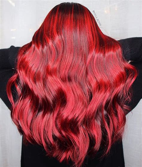 Amazing Ruby Red Hair Color Ideas To Try In Off