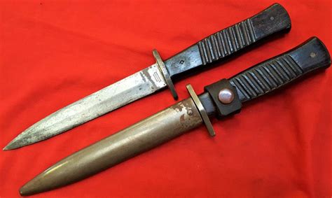 Sold Price Ww1 Imperial German Trench Fighting Knives Lot Of By
