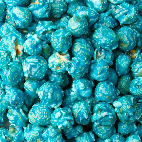 Blue Raspberry Candy Coated Popcorn Oh Nuts Oh Nuts