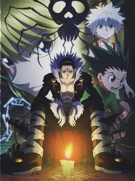Hunter x hunter is a literal title for an anime about hunters, and the x is a stylistic addition. Hunter x Hunter (2011) - My Anime Shelf
