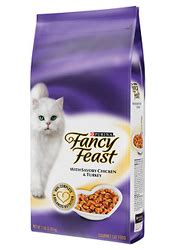 But a food allergy often appears as a skin problem. Compare Life's Abundance Premium Cat Food to Fancy Feast ...