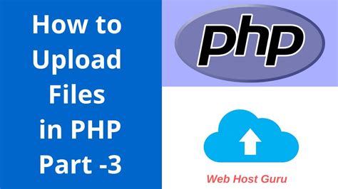 How To Upload Files In Php Part 3 Youtube