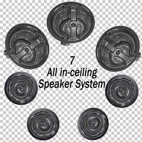 A good set of ceiling speakers will supply rich, warm sound to your home theater system, blasting sound downwards to fill the room they are fastened in. In Ceiling Surround Sound Speakers 7 1 | Taraba Home Review