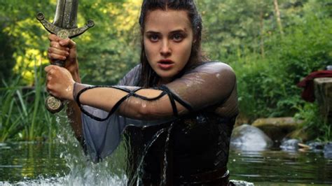 Katherine Langford Takes Excalibur For Herself In This Trailer For Cursed