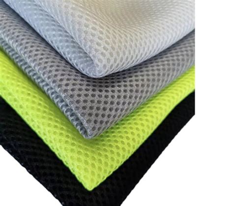 Breathable 100 Polyester Knit Fabric Sports3d Mesh Fabricspacer
