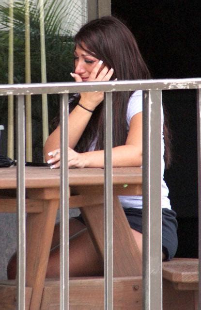 Deena Cortese Is Seen Photographed Crying Before Her Arrest