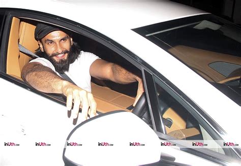 Ranveer Singh Gets A Birthday T For Himself Ranveer Singh Ts Himself A Brand New Car On