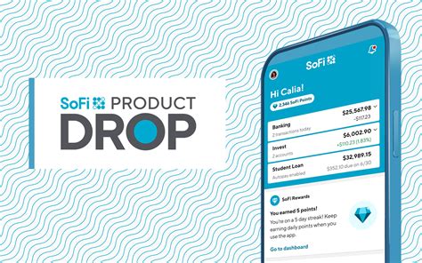Introducing The SoFi Product Drop