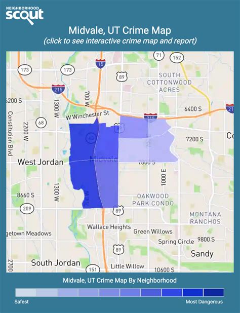 Midvale, UT, 84047 Crime Rates and Crime Statistics - NeighborhoodScout