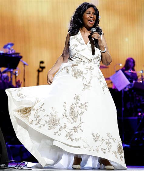 Franklin was notoriously jealous of. Aretha Franklin: The soul singer's life and career in ...