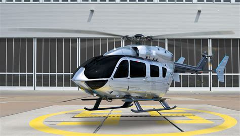 Airbus Ec145 Mercedes Benz Style Helicopter Makes Us Debut Private