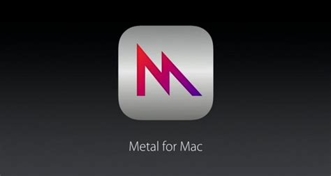 Os X El Capitan Metal For Mac Arrives
