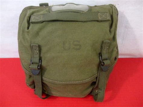Vietnam Era Us Armyusmc M1956 M1961 Combat Field Pack Butt Pack Dated 1962 1873872748