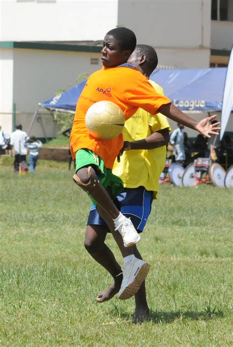 Sports For African Children With Disabilities Globalgiving