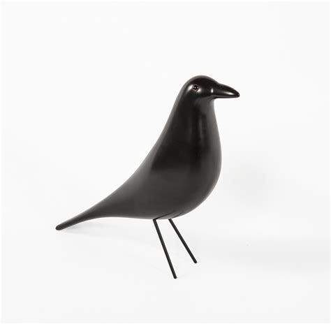 If a bathroom renovation is in your 2019 plans, this photographic collection of beautiful. Mid Century Bird - Black | Mid-century modern, Mid century ...