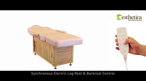 Maharaja Electric Spa Table Product Demo Video Youtube