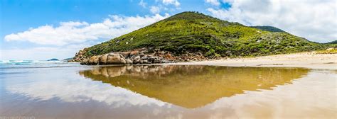 Whisky Bay Reflections Whisky Bay Beach On Wilsons Promon Flickr