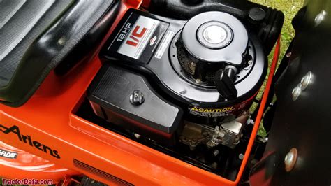 Ariens Rm1232 Tractor Engine Information