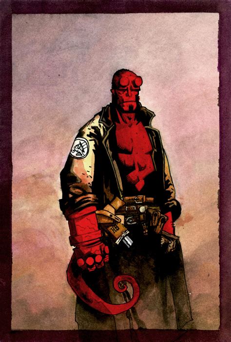 Hellboy Florinfecioru