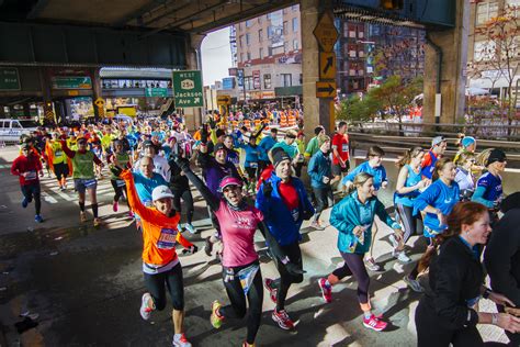 TCS New York City Marathon Springtime Travel