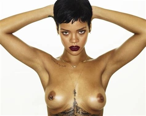 Rihanna Nude Outtake Photos Leaked The Best Porn Website