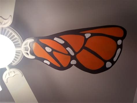 Butterfly Ceiling Fan Blades Etsy Norway