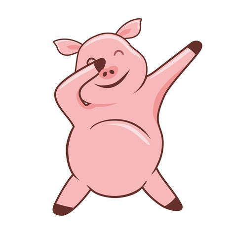 Pig Dance Vector Art Icons And Graphics For Free Download