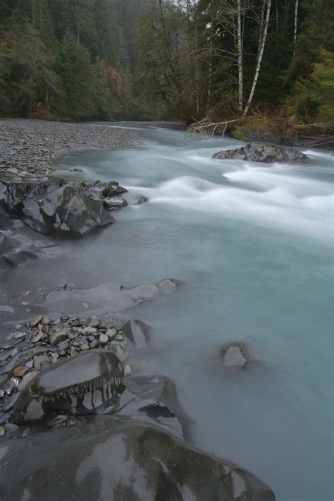Hoh River Hoh River Valley Olympic National Park Jeffer Flickr