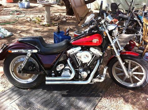 Compare up to 4 items. Buy 1990 Harley-Davidson Fxr 4 Custom on 2040-motos