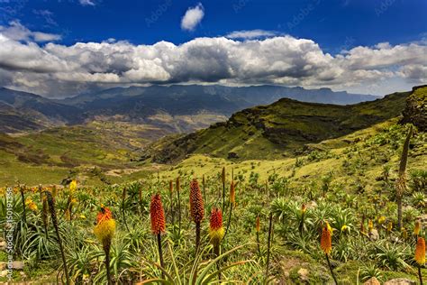 Foto De Ethiopia Simien Mountains National Park Mesheha River Valley