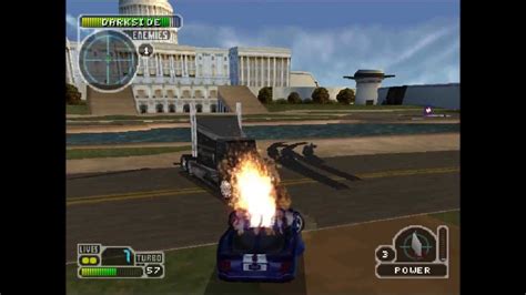 Twisted Metal 3 1998 Gameplay Youtube