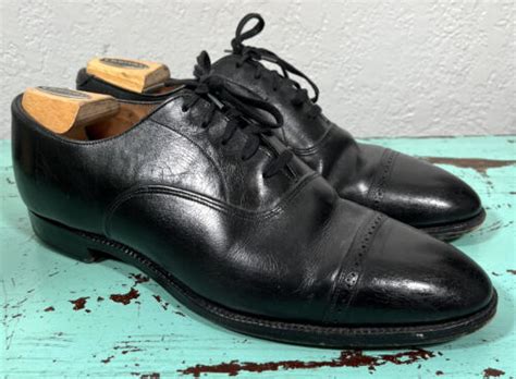 Churchs For Brooks Brothers The Curzon Black Leather Cap Toe Dress