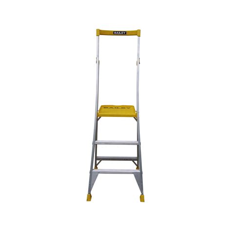 Bailey 09m 170kg Aluminium Pro Punchlock Platform Step Ladder
