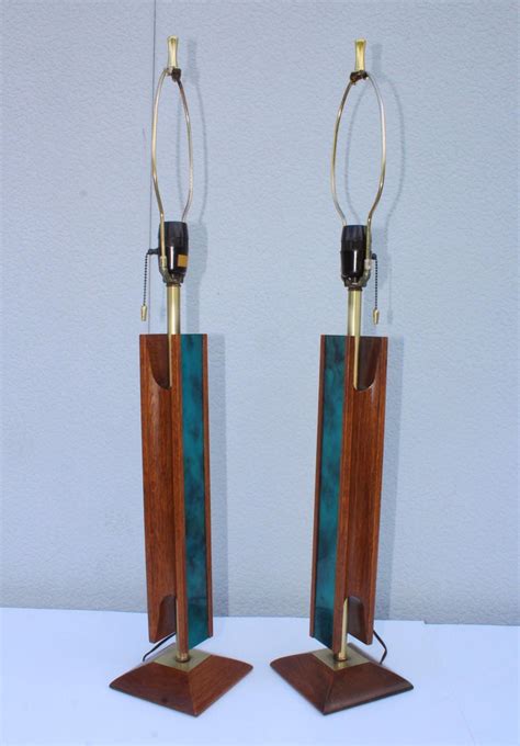 Enjoy free shipping on most stuff, even big stuff. Mid-Century Modern Modeline Walnut Table Lamps For Sale at ...